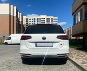 Volkswagen Passat B8 2015–2023 Pakoputkenpään jäljitelmälistat SD/SW (2015-2018, 2 kpl, ruostumaton teräs) S-Design - italialainen ruostumaton teras kuva 3