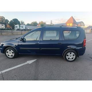 Mustat kattokaiteet Dacia Logan MCV 2004–2014 kuva 4