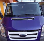 Ford Transit 2000–2014 Krominen konepellin koristelista (ruostumaton teräs) kuva 4