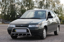 ВАЗ 2110-21115 1995–2015 Karjapuskuri WT003 60 mm (ruostumaton teräs) kuva 2