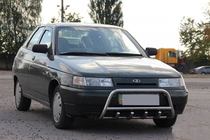 ВАЗ 2110-21115 1995–2015 Karjapuskuri WT003 60 mm (ruostumaton teräs) kuva 3
