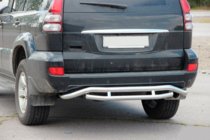 Toyota Land Cruiser Prado 120 2002–2009 Takasuojakaari AK008-1 kuva 3