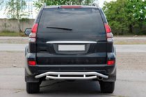 Toyota Land Cruiser Prado 120 2002–2009 Takasuojakaari AK008-1 kuva 2