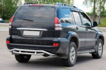 Toyota Land Cruiser Prado 120 2002–2009 Takasuojakaari AK008-1 kuva 4