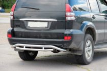Toyota Land Cruiser Prado 120 2002–2009 Takasuojakaari AK008-1 kuva 5