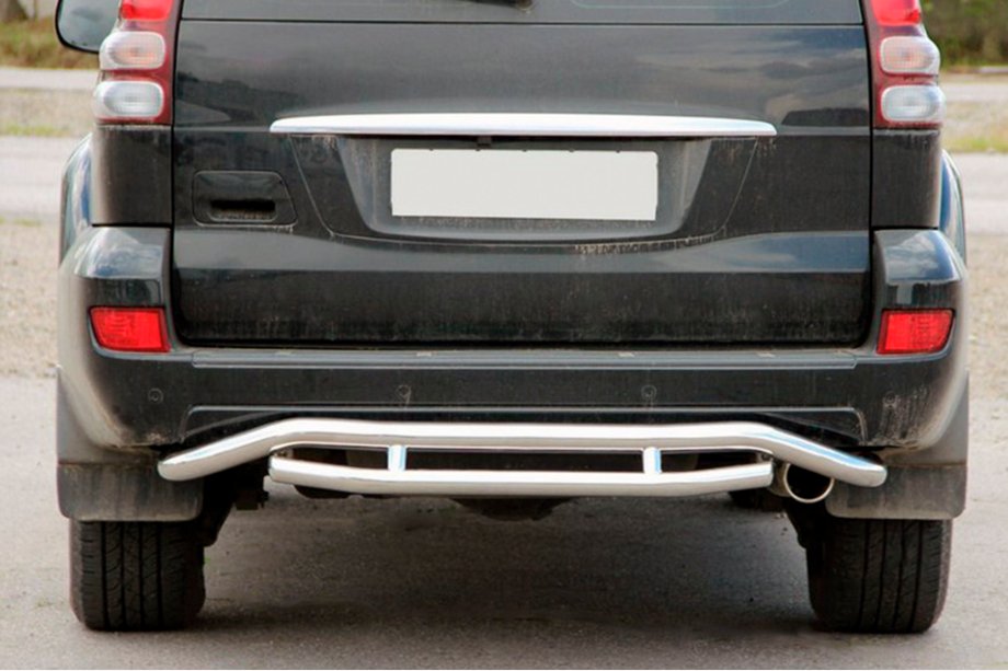 Toyota Land Cruiser Prado 120 2002–2009 Takasuojakaari AK008-1 Image