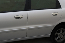 Daewoo Lanos 1998–2017 Kromiset ovenkahvansuojat (8 kpl) kuva 2