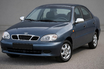 Daewoo Lanos 1998–2017 Kromiset peilinkuoret (2 kpl) kuva 2