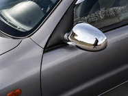 Daewoo Lanos 1998–2017 Kromiset peilinkuoret (2 kpl) kuva 1
