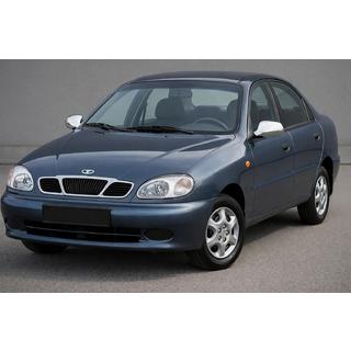 Kromiset peilinkuoret (2 kpl) Daewoo Lanos 1998–2017 kuva 2