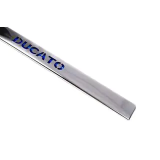 LED-rekisterikilven ylälista (ruostumaton teräs) kuva 3