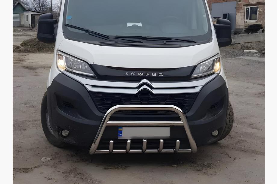 Fiat Ducato 2006–2025 Etuputki WT003 (ruostumaton teräs) Image