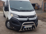Peugeot Boxer 2006–2025 Etuputki WT003 (ruostumaton teräs) kuva 1