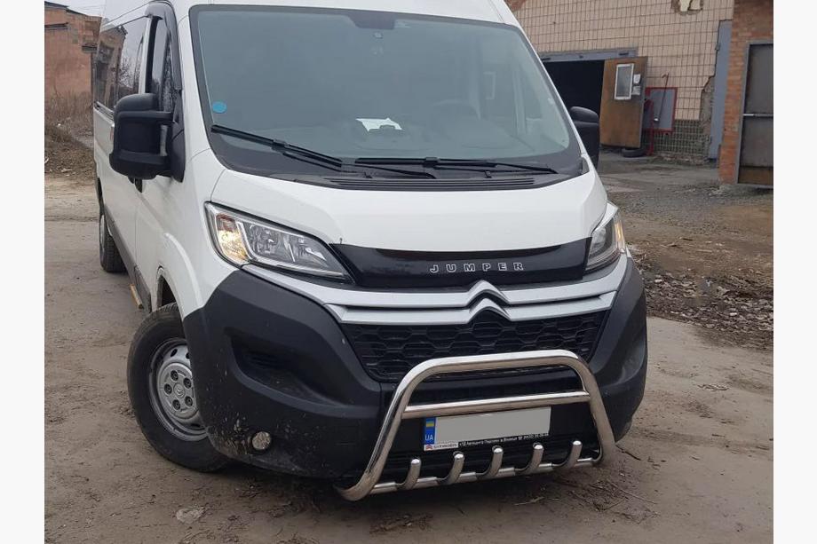 Peugeot Boxer 2006–2025 Etuputki WT003 (ruostumaton teräs) Image