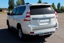 Toyota Land Cruiser Prado 150 2009–2023 Takakaari AK002-2v1 (ruostumaton teräs) kuva 2