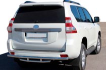 Toyota Land Cruiser Prado 150 2009–2023 Takakaari AK002-2v1 (ruostumaton teräs) kuva 1