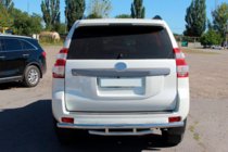 Toyota Land Cruiser Prado 150 2009–2023 Takakaari AK002-2v1 (ruostumaton teräs) kuva 3