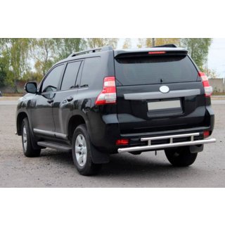 Takasuojakaari AK002-2v2 (ruostumaton teräs) Toyota Land Cruiser Prado 150 2009–2023 kuva 3