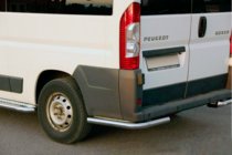Citroen Jumper 2007–2025 Takakulmapalat AK003 (2 kpl, ruostumaton teräs) kuva 1