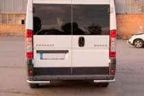 Fiat Ducato 2006–2025 Takakulmapalat AK003 (2 kpl, ruostumaton teräs) kuva 2