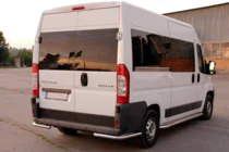 Fiat Ducato 2006–2025 Takakulmapalat AK003 (2 kpl, ruostumaton teräs) kuva 3