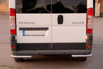 Fiat Ducato 2006–2025 Takakulmapalat AK003 (2 kpl, ruostumaton teräs) kuva 4