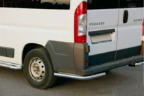 Fiat Ducato 2006–2025 Takakulmapalat AK003 (2 kpl, ruostumaton teräs) kuva 1