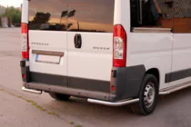Fiat Ducato 2006–2025 Takakulmapalat AK003 (2 kpl, ruostumaton teräs) kuva 5