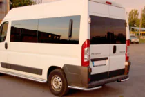 Fiat Ducato 2006–2025 Takakulmapalat AK003 (2 kpl, ruostumaton teräs) kuva 6