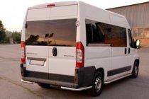 Peugeot Boxer 2006–2025 Takakulmapalat AK003 (2 kpl, ruostumaton teräs) kuva 5