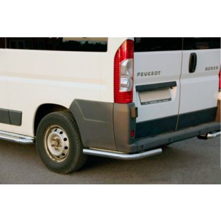 Takakulmapalat AK003 (2 kpl, ruostumaton teräs) Peugeot Boxer 2006–2025 kuva 1