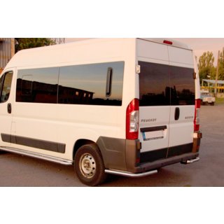 Takakulmapalat AK003 (2 kpl, ruostumaton teräs) Peugeot Boxer 2006–2025 kuva 3