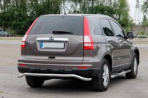 Honda CRV 2012–2016 Takakaari AK008 (ruostumaton teräs) kuva 3
