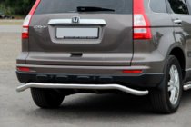 Honda CRV 2012–2016 Takakaari AK008 (ruostumaton teräs) kuva 1