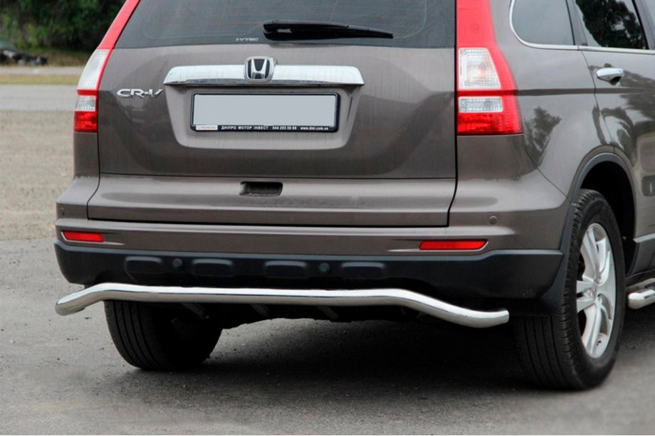 Honda CRV 2012–2016 Takakaari AK008 (ruostumaton teräs) Image