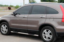 Honda CRV 2012–2016 Sivusuojaputket BB002 (2 kpl, ruostumaton teräs) kuva 3
