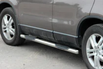 Honda CRV 2012–2016 Sivusuojaputket BB002 (2 kpl, ruostumaton teräs) kuva 4