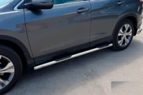 Honda CRV 2012–2016 Sivusuojaputket BB002 (2 kpl, ruostumaton teräs) kuva 7