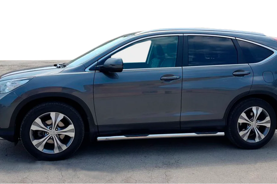 Honda CRV 2012–2016 Sivusuojaputket BB002 (2 kpl, ruostumaton teräs) Image
