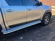 Toyota Hilux 2015– Sivuporrast KB001 (ruostumaton teräs) kuva 4