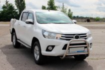 Toyota Hilux 2015– Etusuojakaari WT023 (ruostumaton teräs) kuva 2