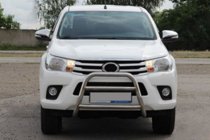 Toyota Hilux 2015– Etusuojakaari WT023 (ruostumaton teräs) kuva 3