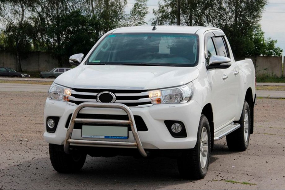 Toyota Hilux 2015– Etusuojakaari WT023 (ruostumaton teräs) Image
