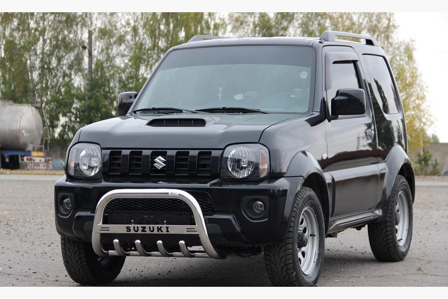 Suzuki Jimny 1998–2018 Karjapuskuri QT006 (RST) Kuva 3