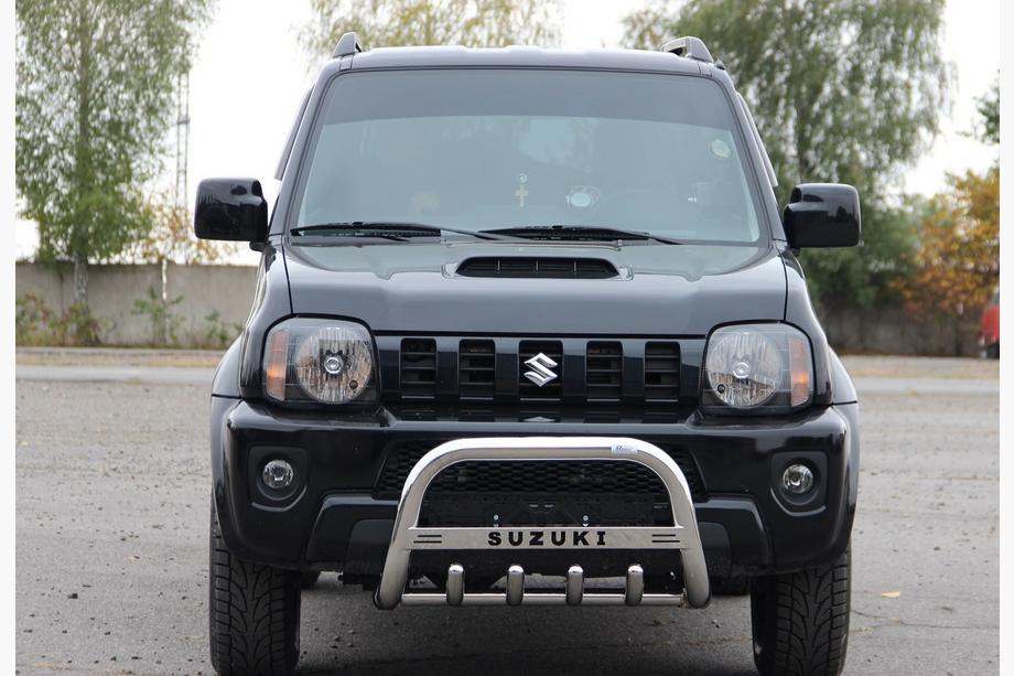 Suzuki Jimny 1998–2018 Karjapuskuri QT006 (RST) Kuva 2