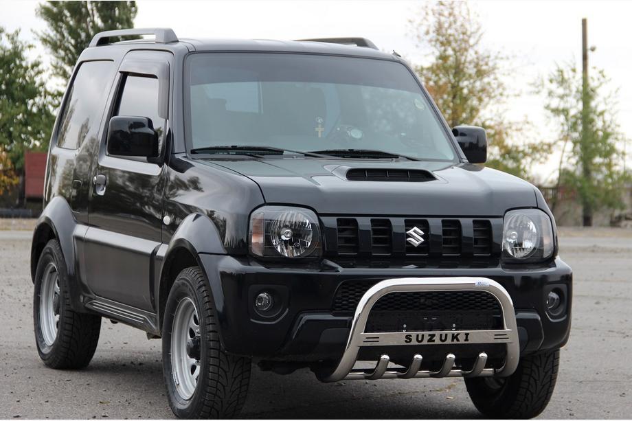 Suzuki Jimny 1998–2018 Karjapuskuri QT006 (RST) Kuva 4