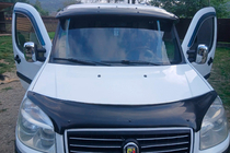 Fiat Doblo I 2001–2005 Kromiset peilinkuoret (2 kpl, muovi) Carmos kuva 4