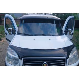 Kromiset peilinkuoret (2 kpl, muovi) Fiat Doblo I 2001–2005 kuva 4