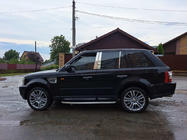 Range Rover Sport 2005–2013 Ovipilarien lista (ruostumaton teräs) kuva 2