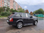 Range Rover Sport 2005–2013 Ovipilarien lista (ruostumaton teräs) kuva 1